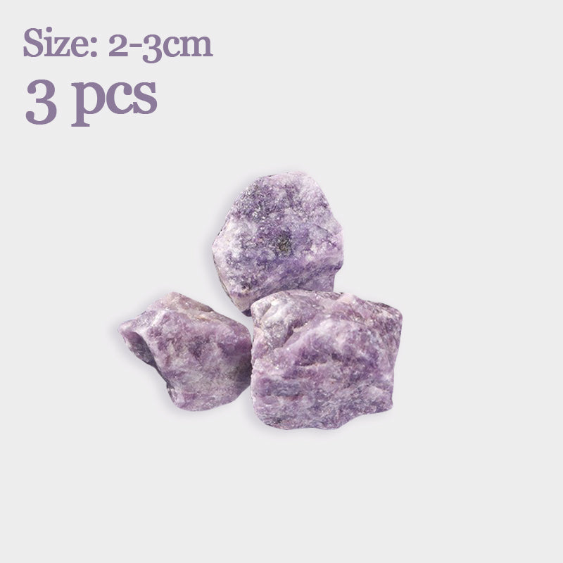 Lepidolite Raw Crystal - Boost Popularity, Balance Mind, Body & Spirit