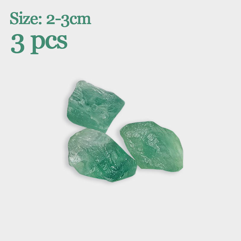 Green Fluorite Raw Crystal - Enhance Mind, Intuition & Creativity