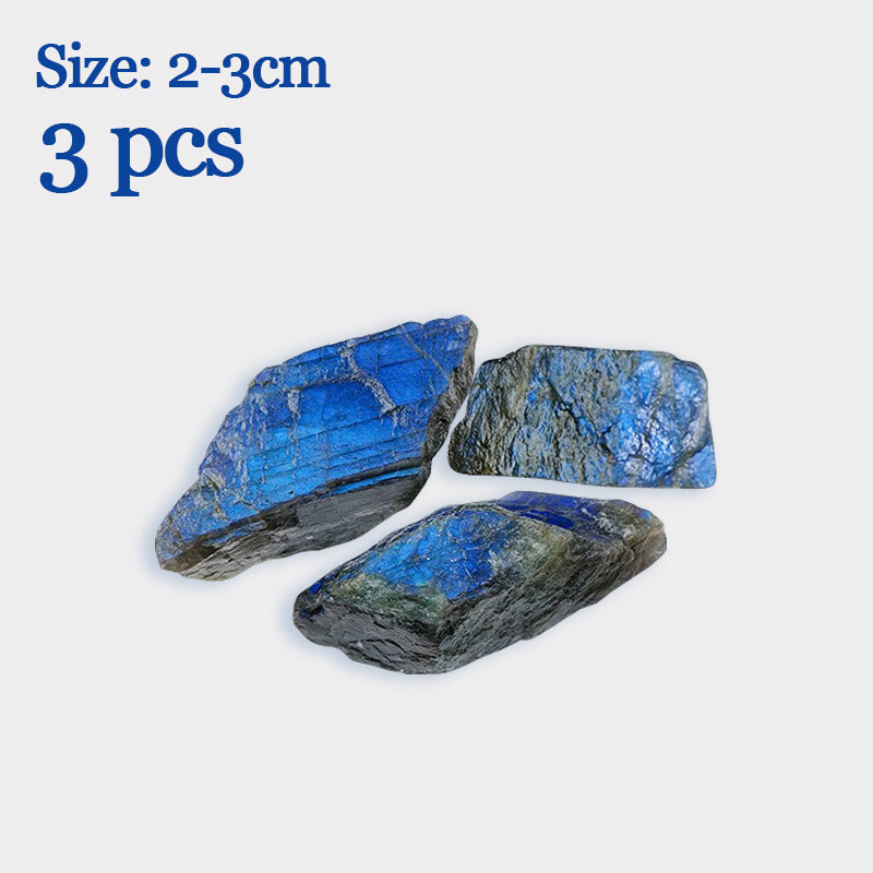 Labradorite Raw Crystal - Enhance Perception & Relieve Stress