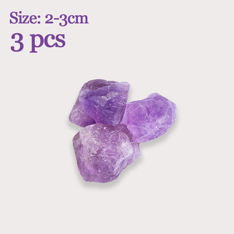 Raw Amethyst Crystal-Improve Wisdom, Protect Love