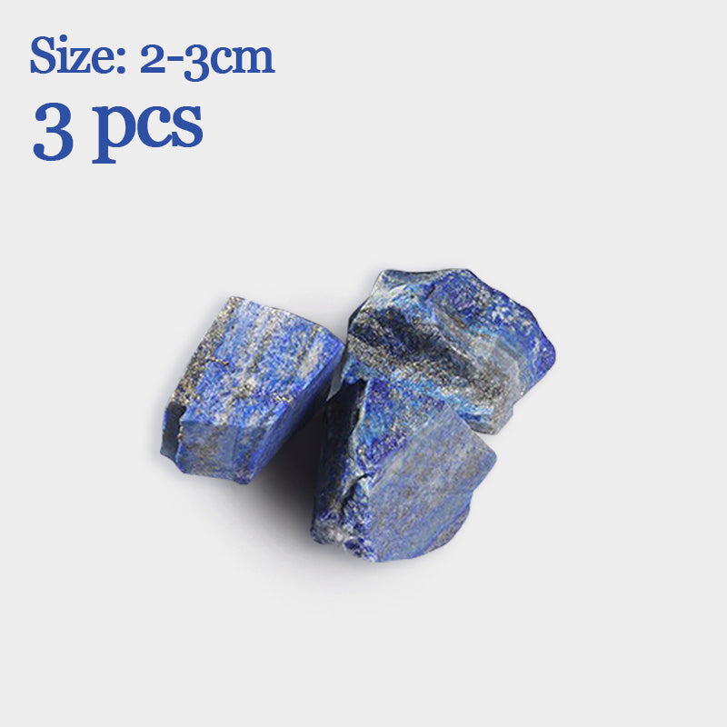 Lapis Lazuli Raw Crystal - Reduce Stress, Enhance Wisdom & Promote Communication