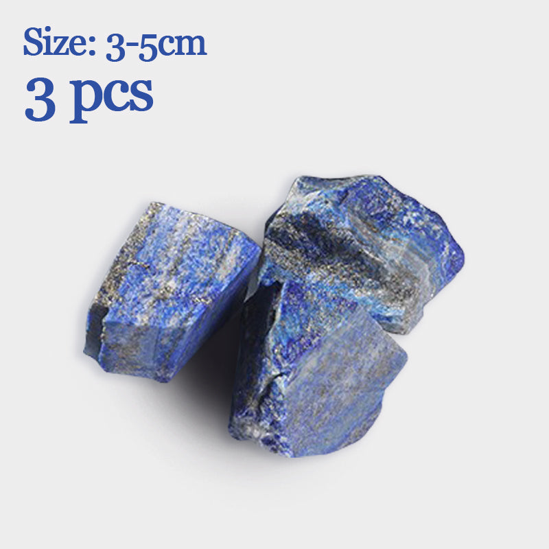 Lapis Lazuli Raw Crystal - Reduce Stress, Enhance Wisdom & Promote Communication