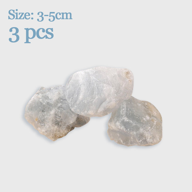 Blue Crystal Stone - Raw Power for Emotional Purity & Dream Enhancement