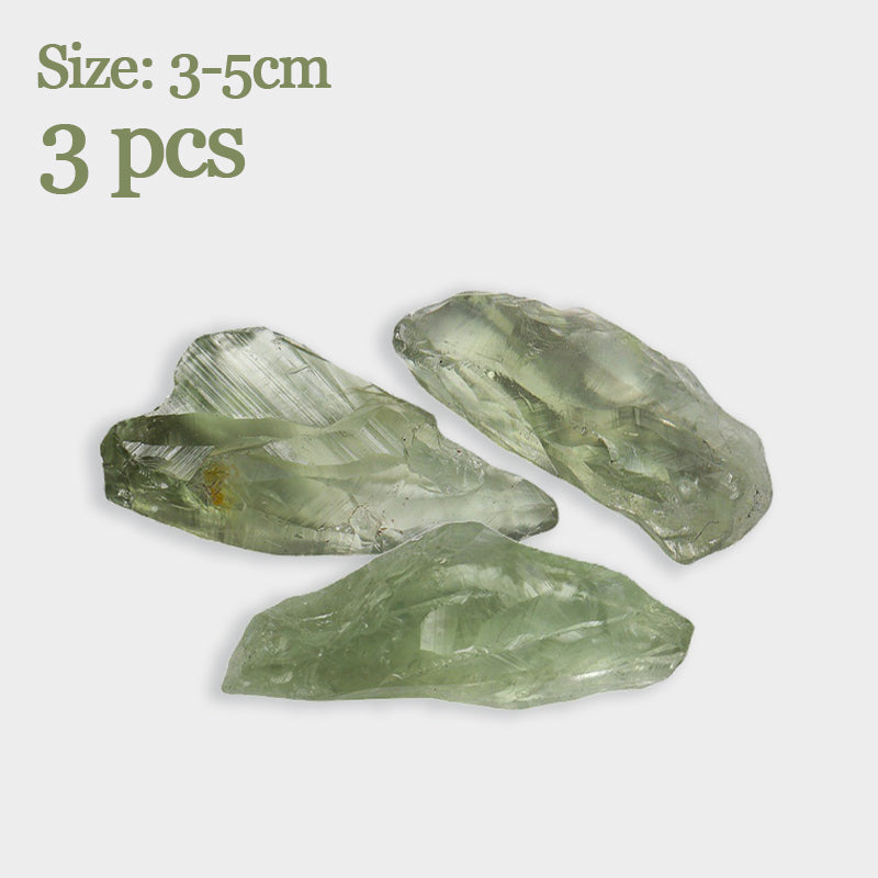 Green Quartz Raw Crystal - Nurture Relationships, Attract Wealth & Protect Against Evil