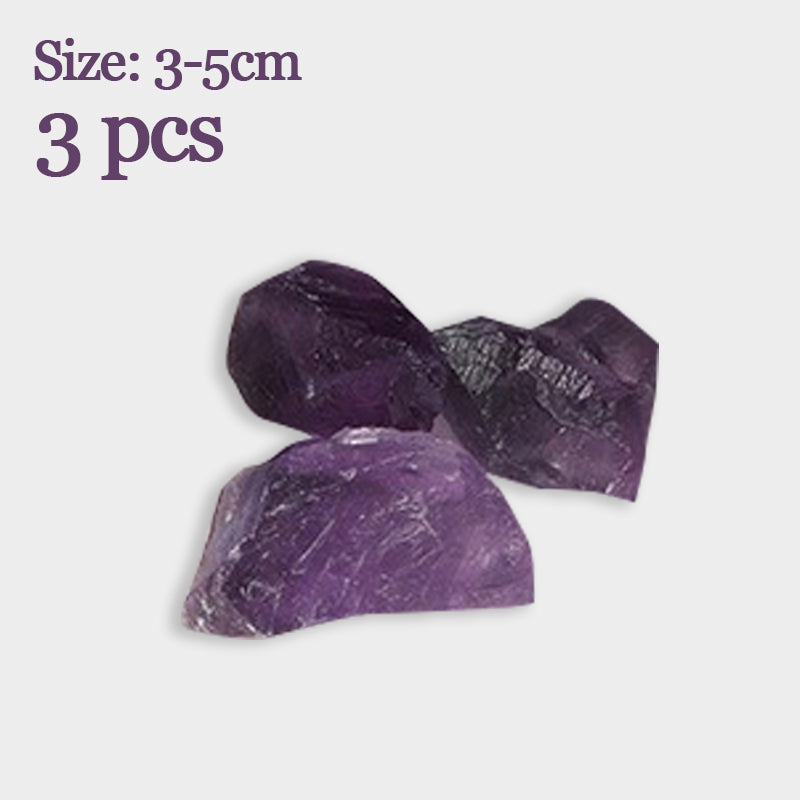 Purple Fluorite Raw Crystal - Emotional Balance & Spiritual Enlightenment