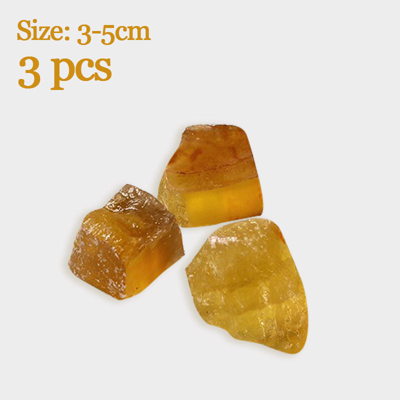 Yellow Fluorite Raw Crystal - Enhance Creativity, Relationships & Efficiency