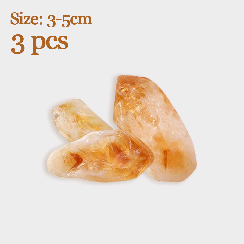 Brazilian Citrine Raw Crystal Flower- Empower Your Confidence, Wealth, & Wisdom