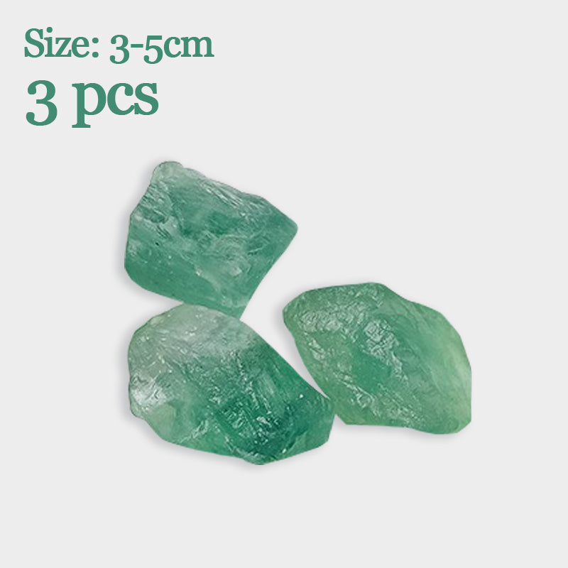 Green Fluorite Raw Crystal - Enhance Mind, Intuition & Creativity