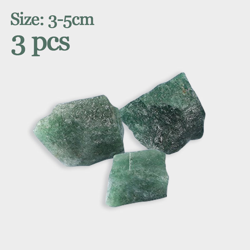 Green Aventurine Raw Crystal - Stabilize Mood, Boost Innovation & Relieve Stress