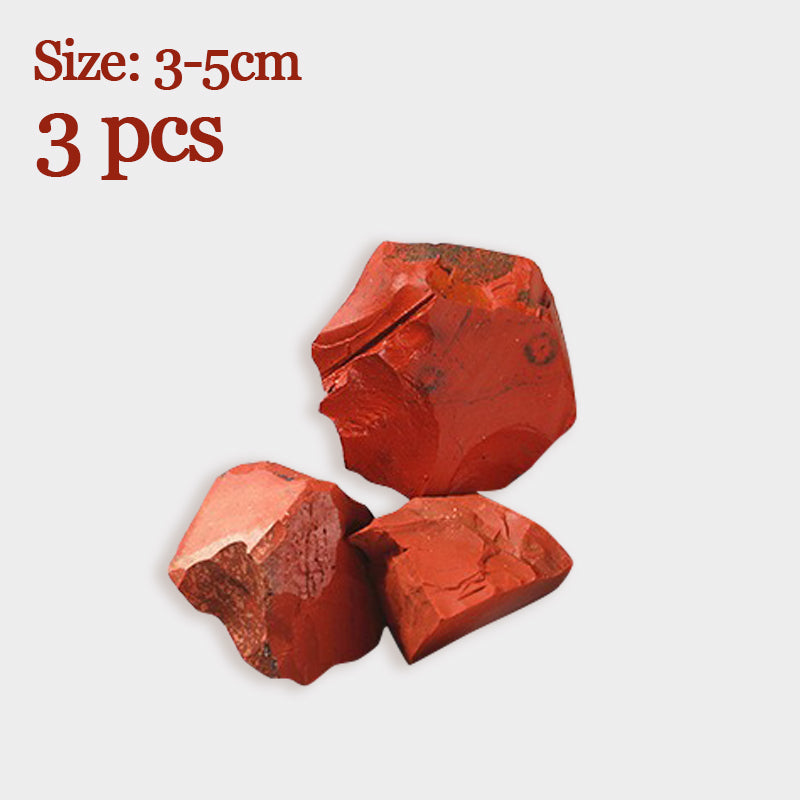 Red Jasper Raw Crystal - Ignite Courage, Love & Wisdom