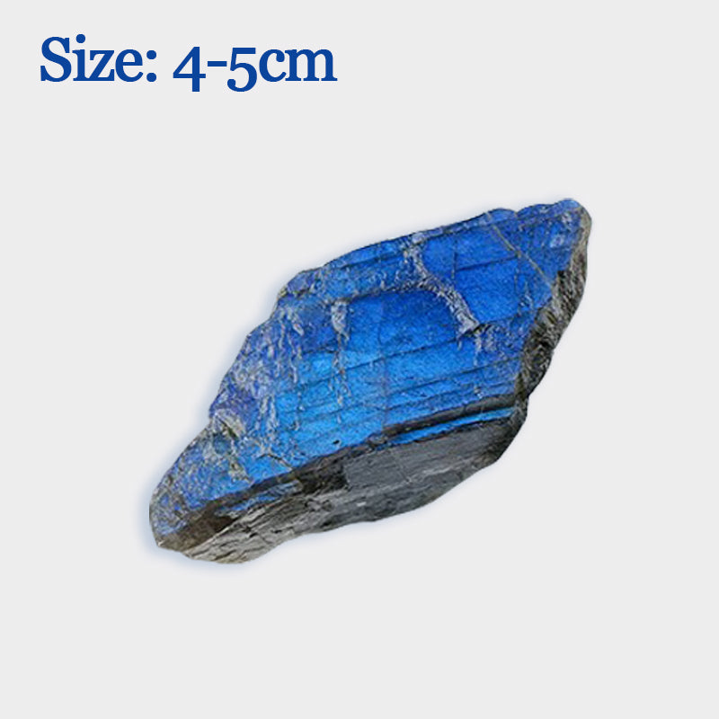 Labradorite Raw Crystal - Enhance Perception & Relieve Stress