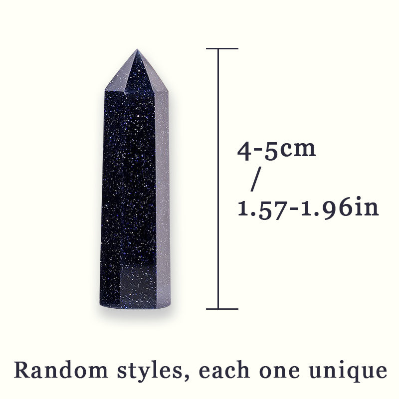 Blue Sandstone Tower - Enhance Leadership Skills,Boost Positive Energy,Increase Wealth