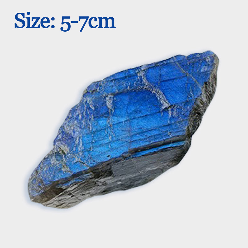 Labradorite Raw Crystal - Enhance Perception & Relieve Stress