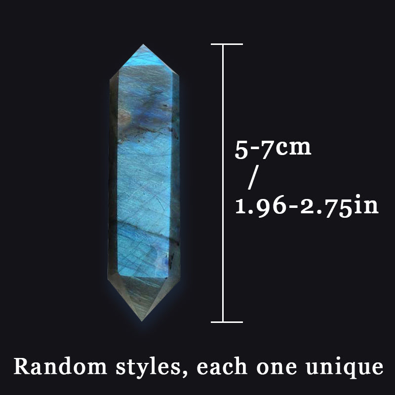 Labradorite Double Terminated - Enhance Spiritual Perception, Healing and Love