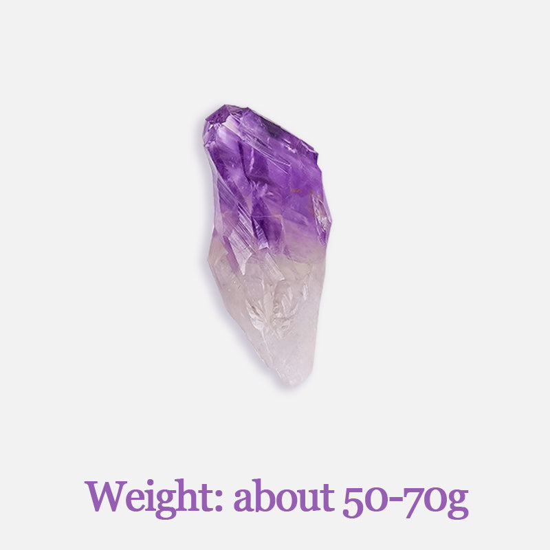 Amethyst Dragon Tooth - Raw Crystal for Emotional & Physical Well-being