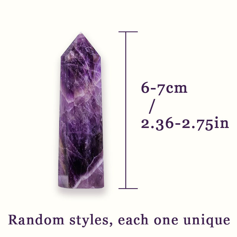 Dream Amethyst Tower-Embrace Love, Peace and Spiritual Growth