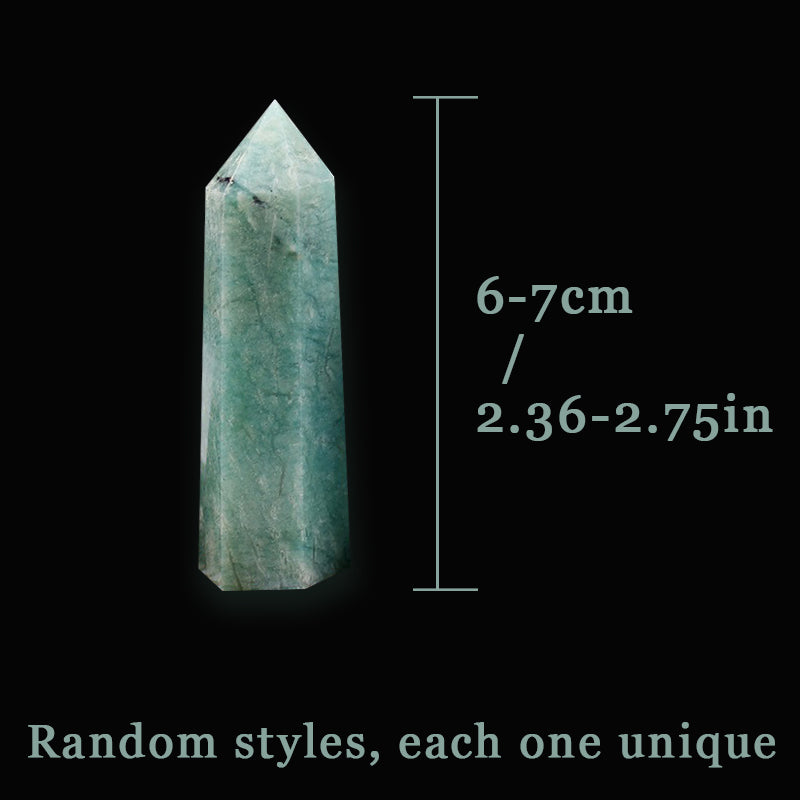 Amazonite Tower - Enhance Your Meditation and Boost Creativity