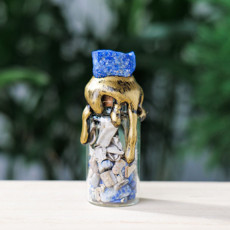 Enchanted Crystal Gravel Bottles，Magic Bottles