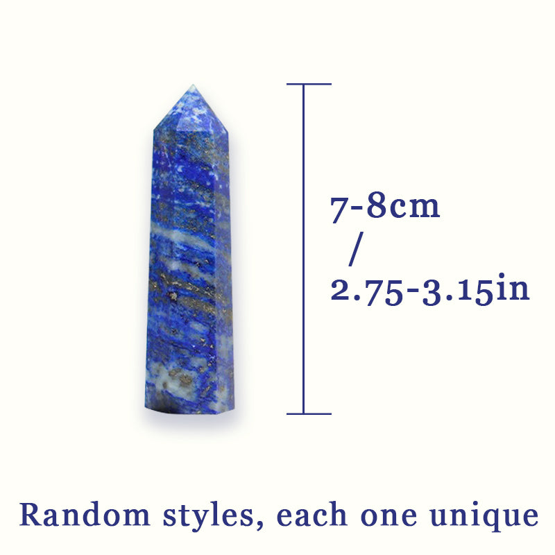 Lapis Lazuli Tower: Enhance Spirituality & Deepen Meditation