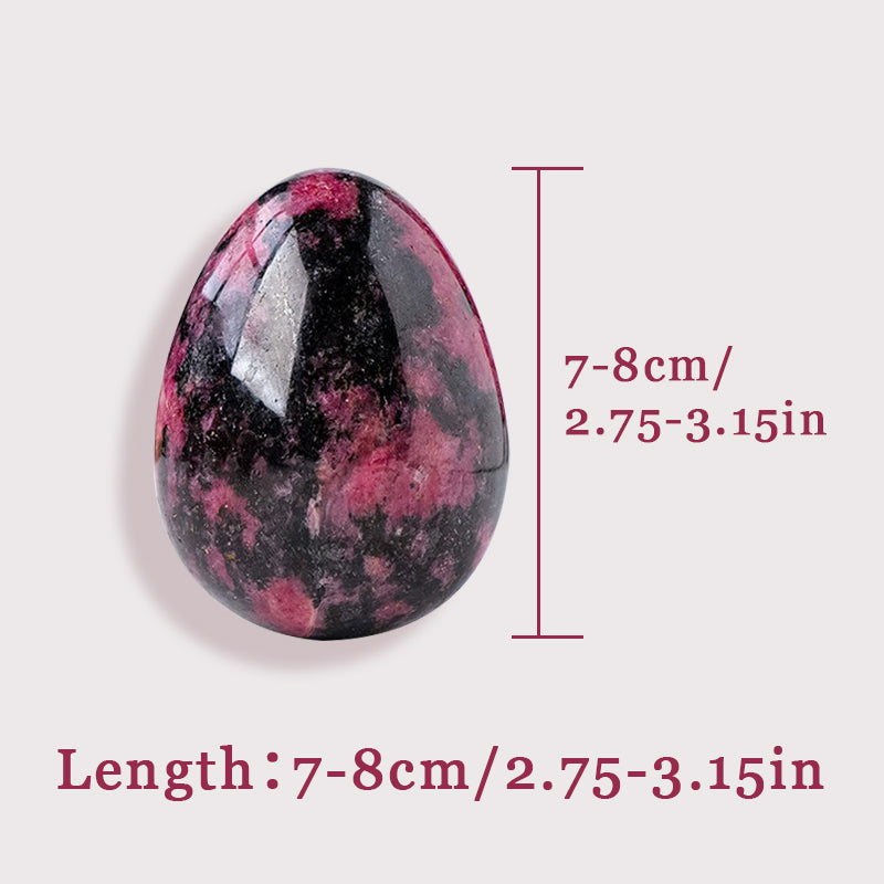 Rhodonite Palm Stone: Unleash Your Authentic Self