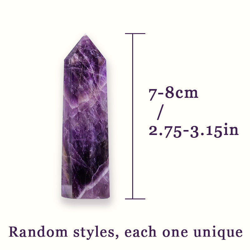 Dream Amethyst Tower-Embrace Love, Peace and Spiritual Growth