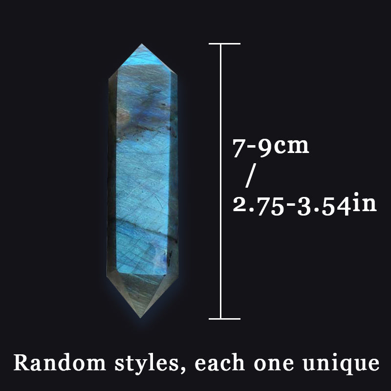 Labradorite Double Terminated - Enhance Spiritual Perception, Healing and Love