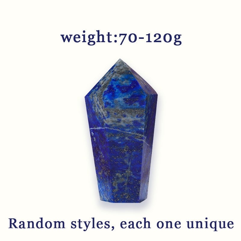 Mini Lapis Lazuli Tower - Enhance Spirituality, Protect Yourself & Deepen Meditation