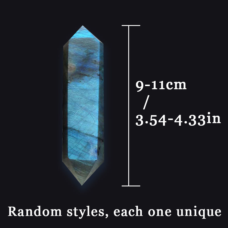 Labradorite Double Terminated - Enhance Spiritual Perception, Healing and Love