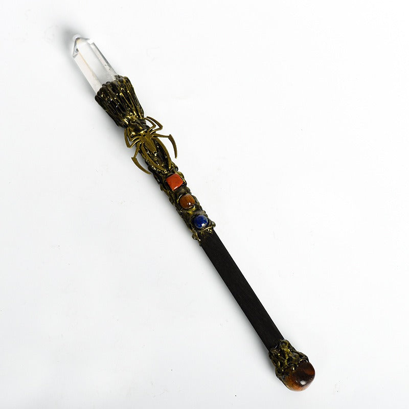 White Crystal Wand，Crystal Magic Wand