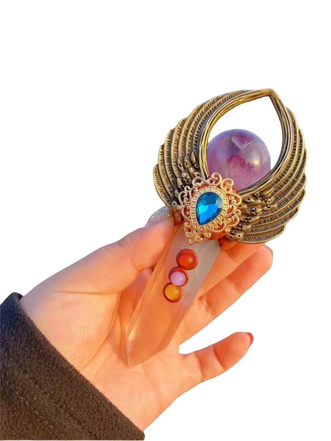 Energizing Crystal Wand