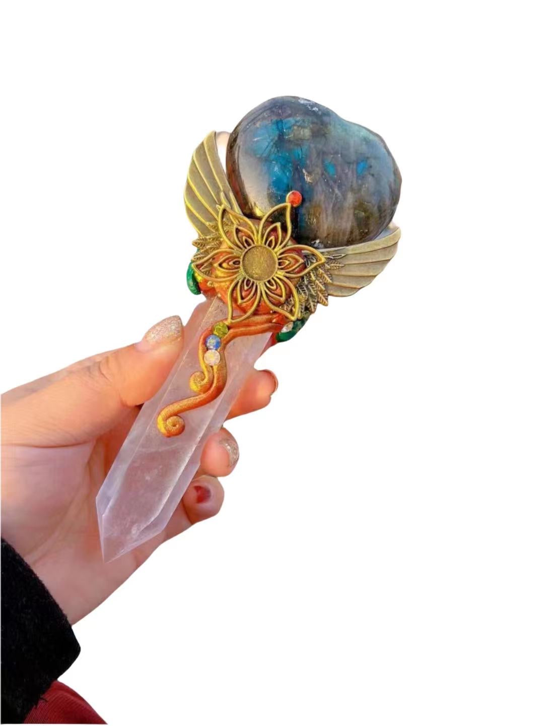 Energizing Crystal Wand