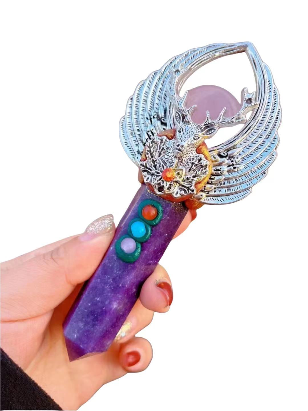 Energizing Crystal Wand