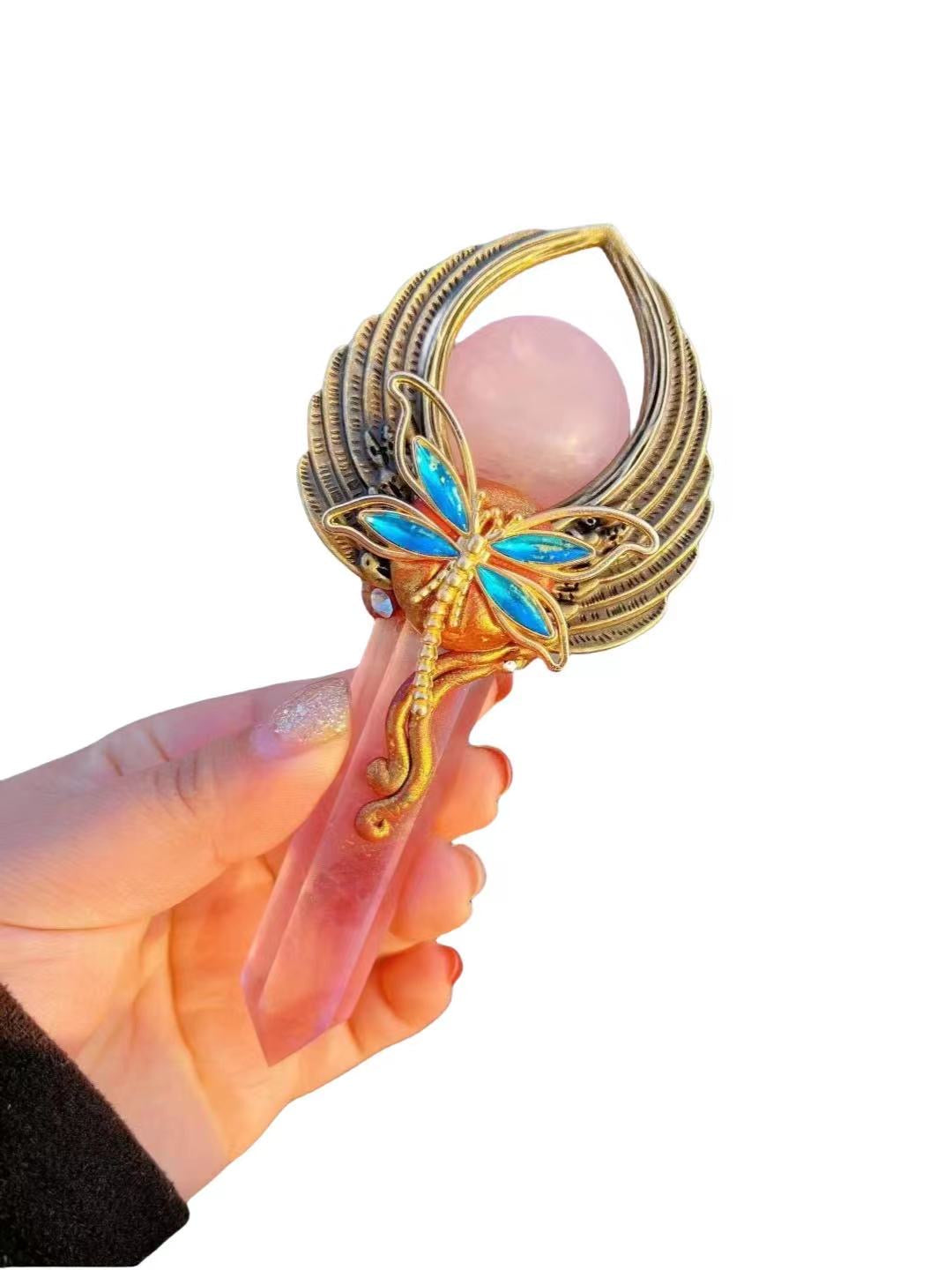 Energizing Crystal Wand