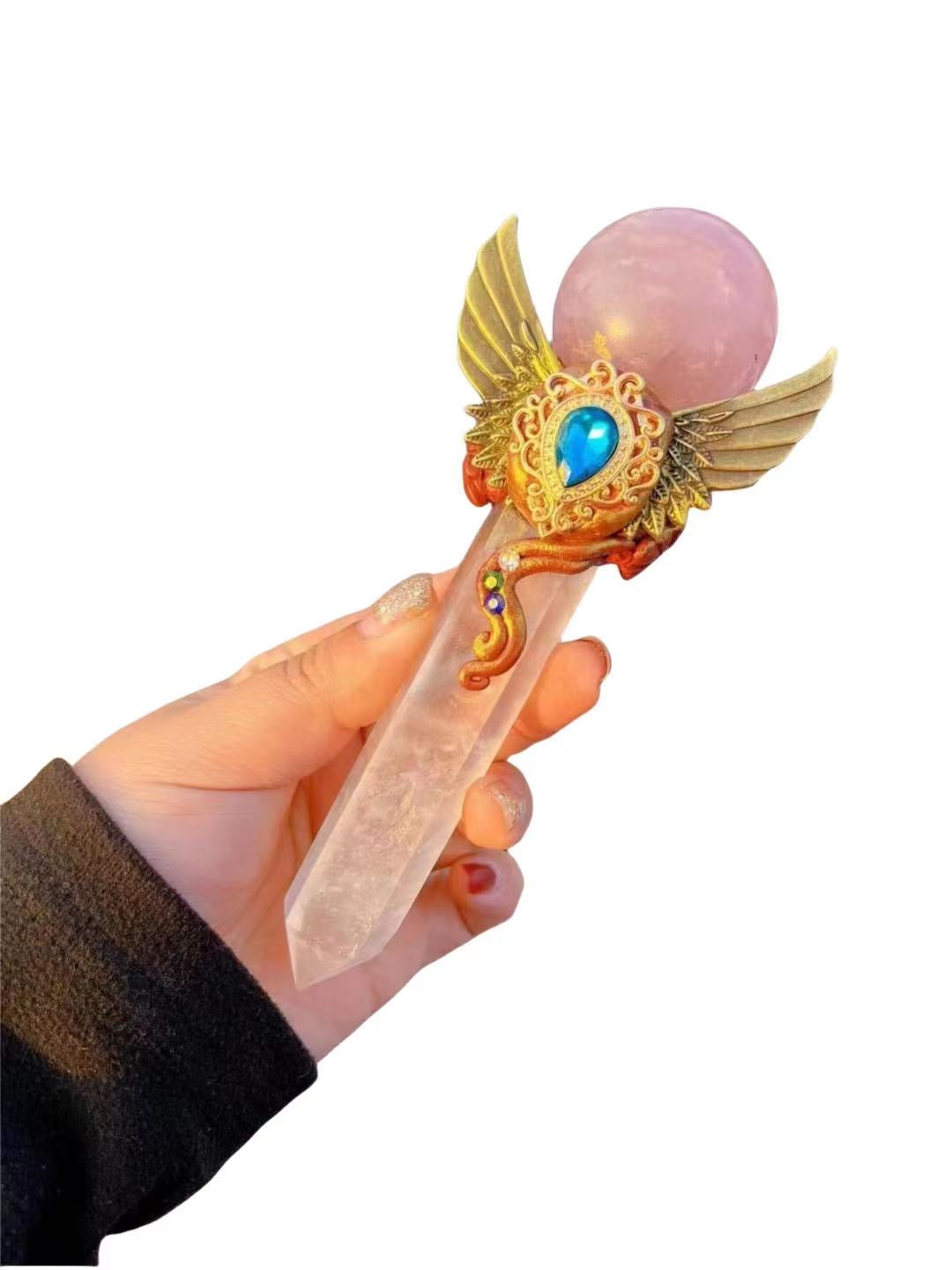 Energizing Crystal Wand