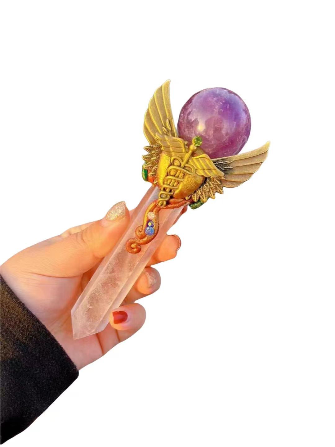 Energizing Crystal Wand