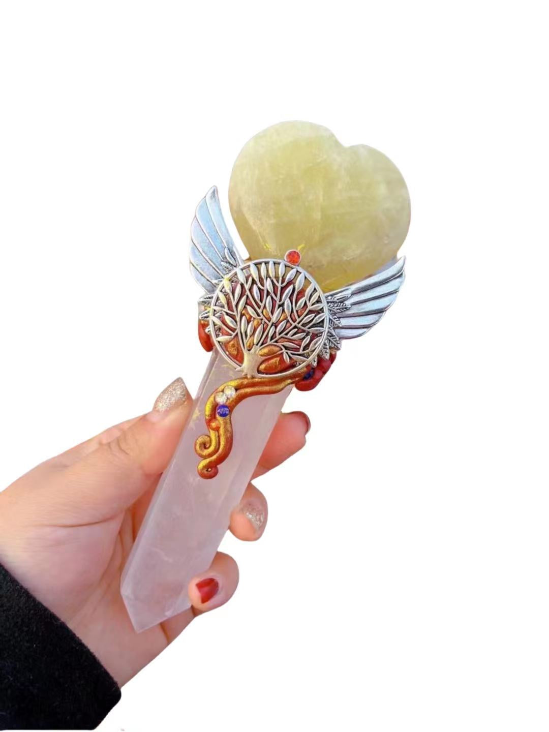 Energizing Crystal Wand